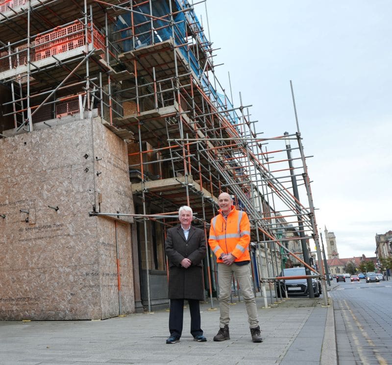Historic England Funds £909,500 Church Street Restoration in Hartlepool — Hartlepool news photo (Hartlepool Borough Council)