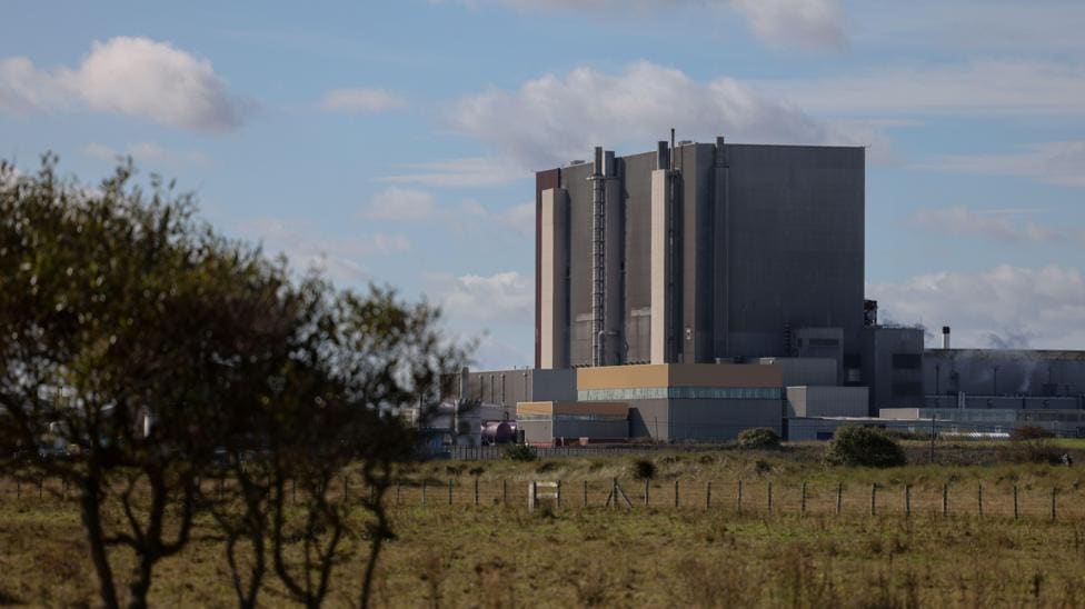 Hartlepool Power Station: Council Approves Meteorological Mast — Hartlepool news photo (BBC Tees)