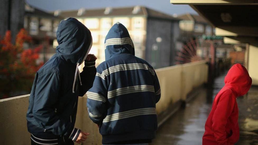 Anti-social behaviour reports fall across North East — Hartlepool news photo (BBC Tyne & Wear)